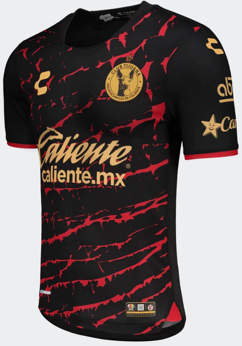 Xolos Tijuana 2022 2023 Home Men Football Soccer Shirt Jersey 22 23