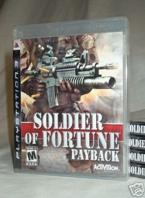 Soldier of Fortune: Payback - BRAND NEW FACTORY SEALED Playstation 3 PS3