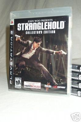 Stranglehold Collector's Edition - BRAND NEW FACTORY SEALED Playstation 3 PS3