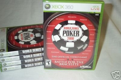 World Series of Poker 2008 - Brand New Factory Sealed Xbox 360 IN STOCK