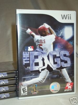 THE BIGS - NINTENDO Wii - BRAND NEW FACTORY SEALED
