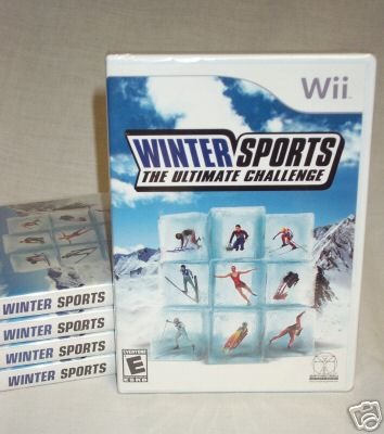 Winter Sports: The Ultimate Challenge - BRAND NEW FACTORY SEALED Wii IN STOCK