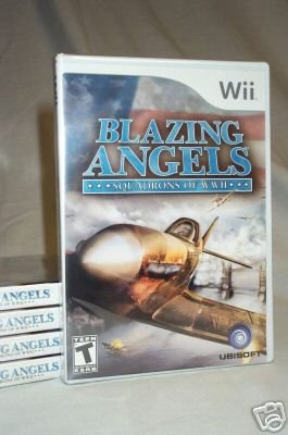 Blazing Angels: Squadrons of WWII - NINTENDO Wii - BRAND NEW FACTORY SEALED