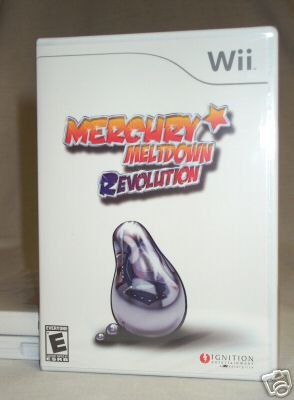 MERCURY MELTDOWN REVOLUTION - NINTENDO Wii - BRAND NEW FACTORY SEALED