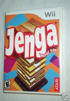 JENGA: WORLD TOUR - NINTENDO Wii - BRAND NEW FACTORY SEALED