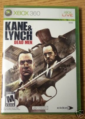 KANE & LYNCH: DEAD MEN - XBOX 360 - BRAND NEW FACTORY SEALED
