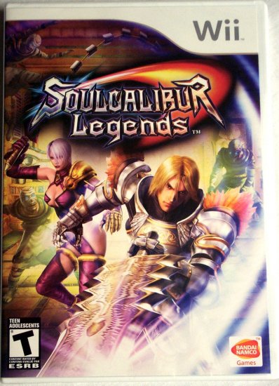 SOUL CALIBUR LEGENDS - NINTENDO Wii - BRAND NEW FACTORY SEALED