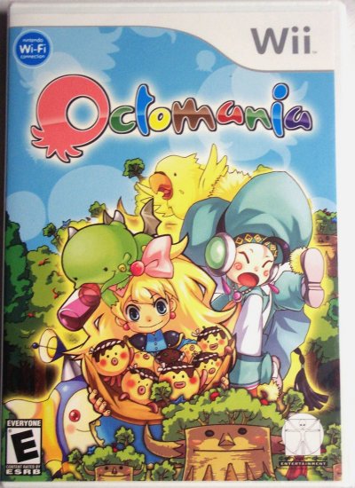 OCTOMANIA - NINTENDO Wii - BRAND NEW FACTORY SEALED