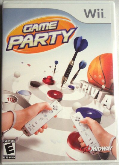 GAME PARTY - NINTENDO Wii - BRAND NEW FACTORY SEALED