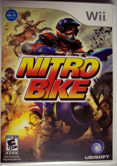 NITROBIKE - NINTENDO Wii - BRAND NEW FACTORY SEALED