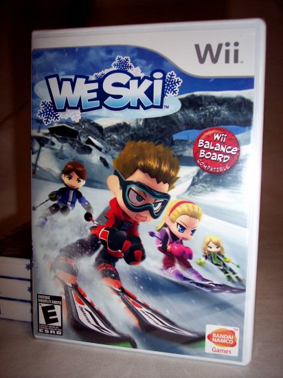 WE SKI - NINTENDO Wii - BRAND NEW FACTORY SEALED
