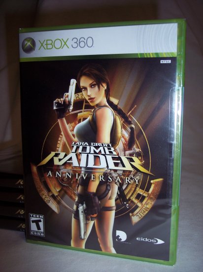 LARA CROFT TOMB RAIDER: ANNIVERSARY - XBOX 360 - BRAND NEW FACTORY SEALED