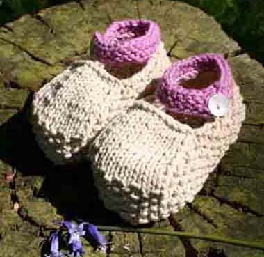Cotton Booties