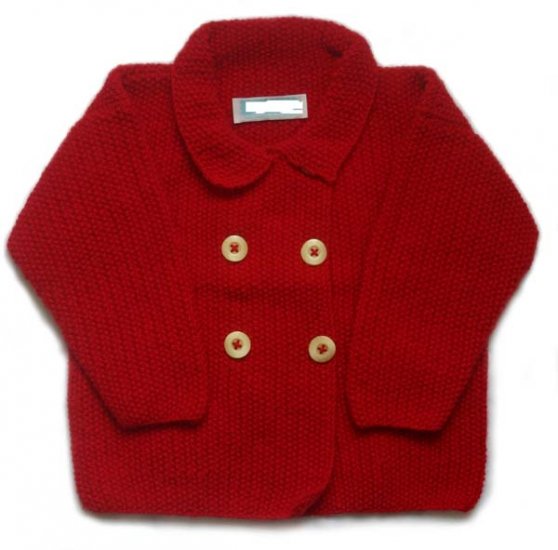 Double Breasted Cardigan