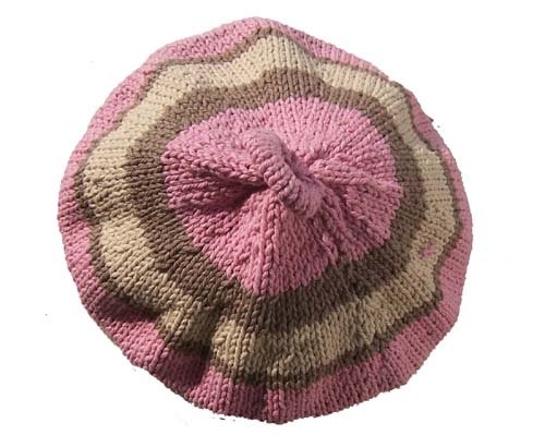 Stripped Beanie