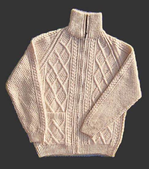 High Neck Jacket