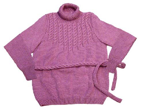 High Neck Sweater