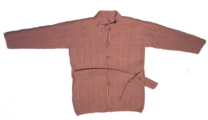 Saddle Shoulder Jacket
