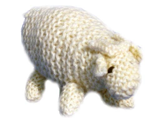 Knitted Cow