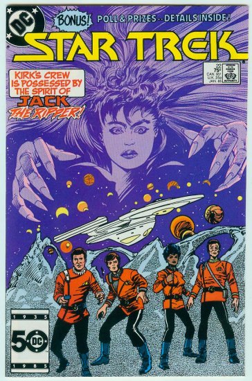 Star Trek #22 (FREE SHIPPING)