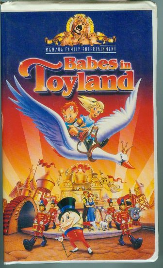 Babes In Toyland VHS