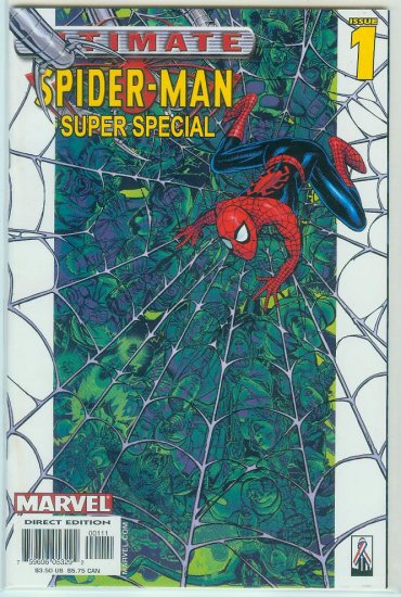 ULTIMATE SPIDER-MAN SUPER SPECIAL #1 (2002)