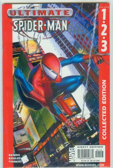 ULTIMATE SPIDER-MAN COLLECTED EDITION #1-3 (2002)