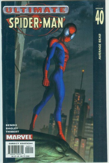ULTIMATE SPIDER-MAN #40 (2003)