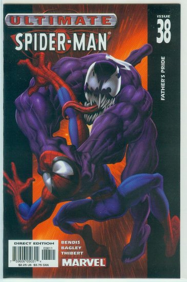 ULTIMATE SPIDER-MAN #38 (2003)