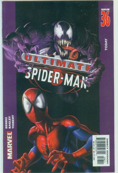 ULTIMATE SPIDER-MAN #36 (2003)