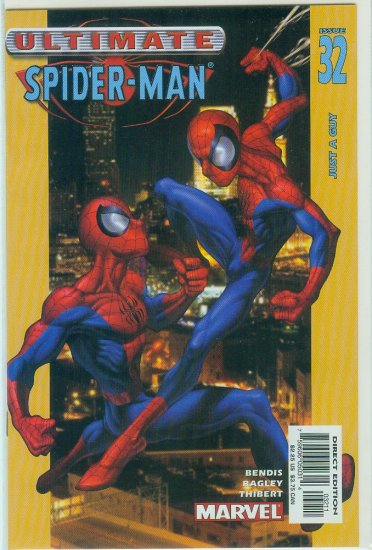 ULTIMATE SPIDER-MAN #32 (2003)
