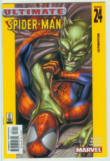 ULTIMATE SPIDER-MAN #24 (2002)