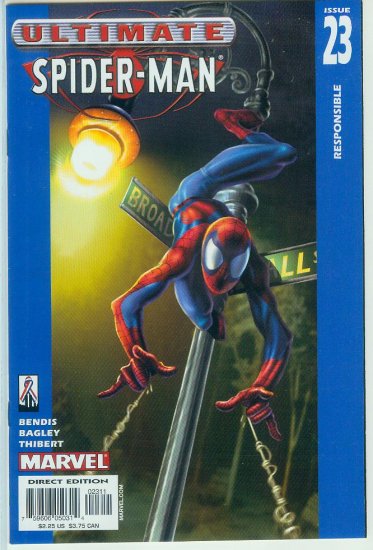 ULTIMATE SPIDER-MAN #23 (2002)