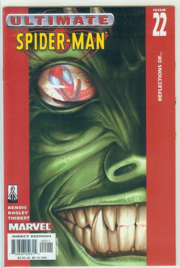 ULTIMATE SPIDER-MAN #22 (2002)