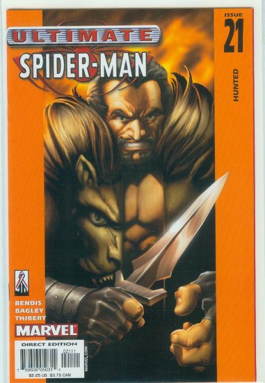 ULTIMATE SPIDER-MAN #21 (2002)