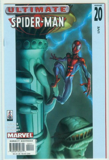 ULTIMATE SPIDER-MAN #20 (2002)