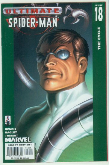 ULTIMATE SPIDER-MAN #18 (2002)