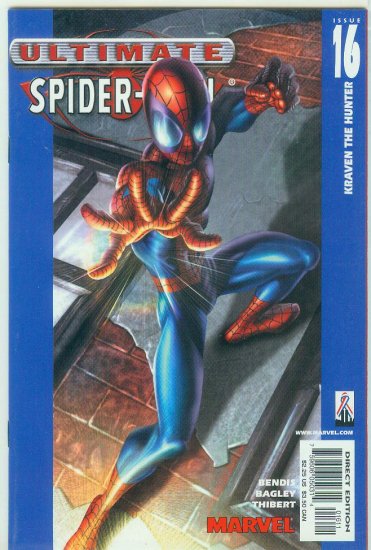 ULTIMATE SPIDER-MAN #16 (2002)