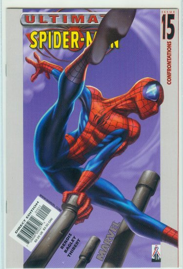 ULTIMATE SPIDER-MAN #15 (2002)