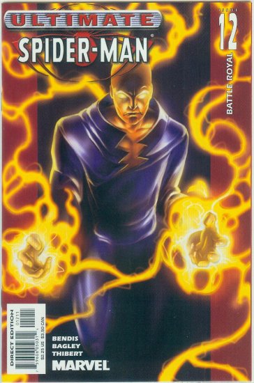 ULTIMATE SPIDER-MAN #12 (2001)