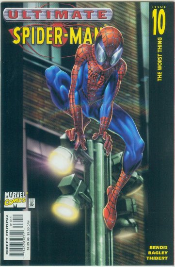 ULTIMATE SPIDER-MAN #10 (2001)
