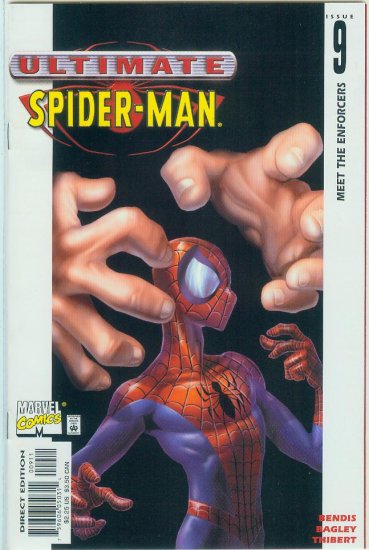 ULTIMATE SPIDER-MAN #9 (2001)