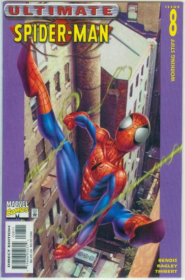 ULTIMATE SPIDER-MAN #8 (2001)