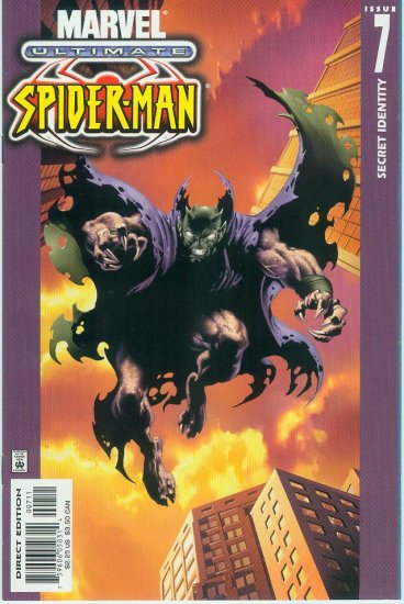 ULTIMATE SPIDER-MAN #7 (2001)