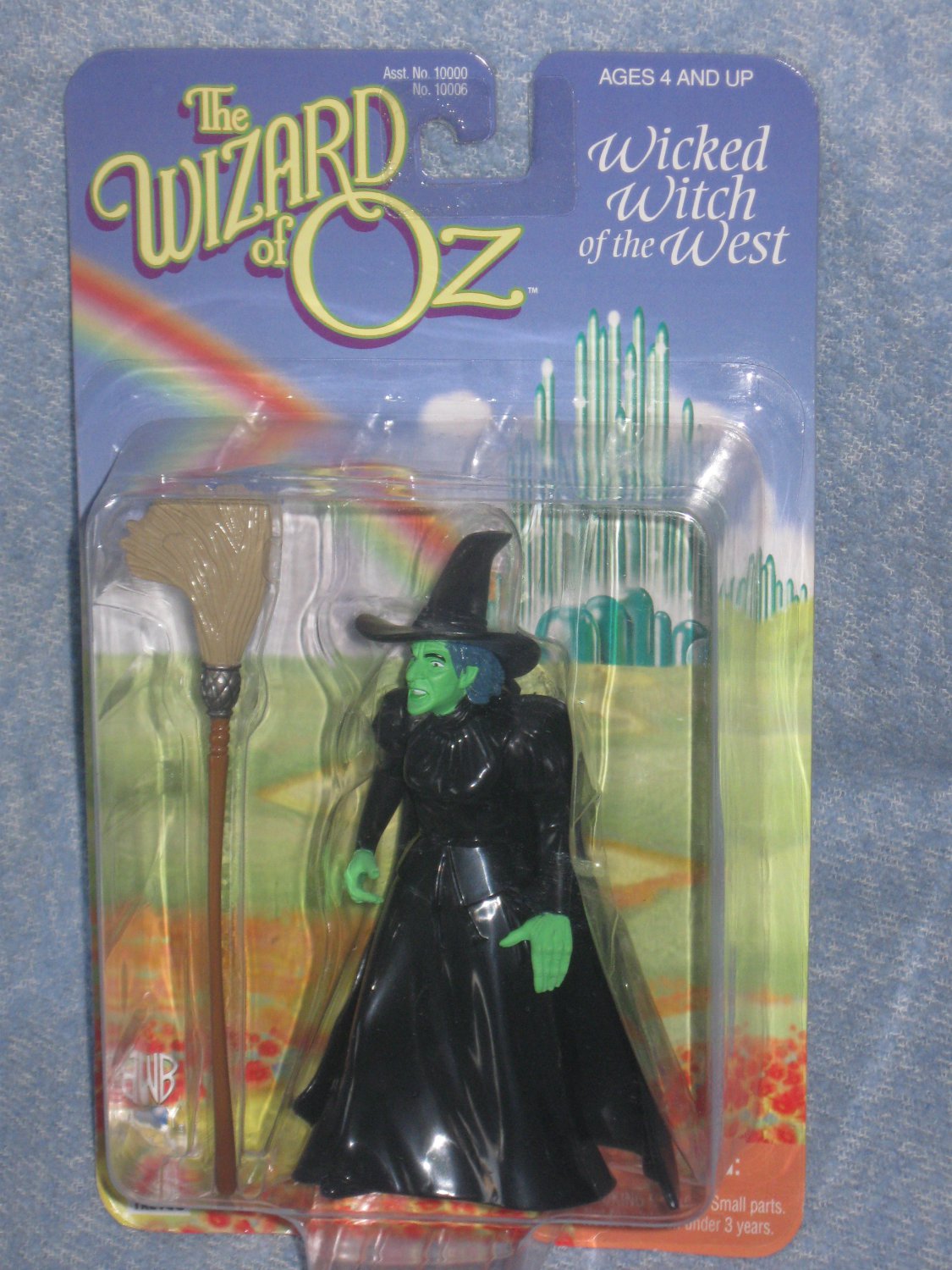 The Wizard Of Oz Wicked Witch of the West Action Figure 1998
