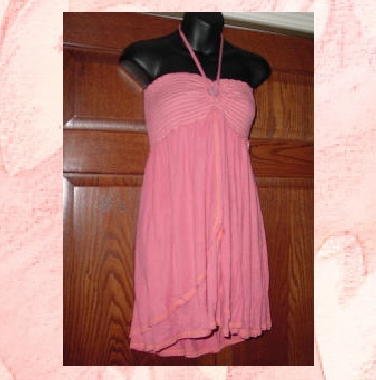 NWT FREE PEOPLE Rosey Keyhole Tube Dress Top L
