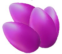 Purple eGGe - Case of 4