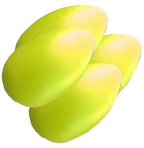 Yellow eGGe - Case of 4