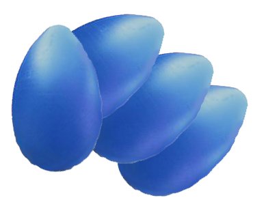 Blue eGGe - Case of 4
