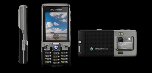 Sony Ericsson C702